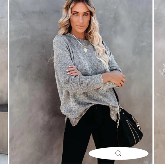 Stephanie Knit Sweater - Size Large - Picture 1 of 4